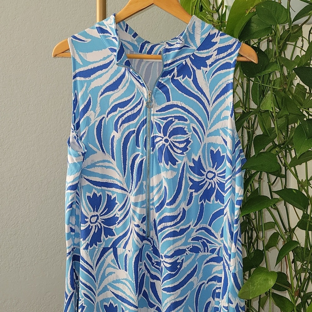 Susan Graver Romper Drees Size 1XP
